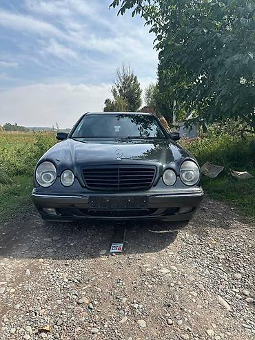 kiya bongo: Mercedes-Benz E-Class: 1999 г., 4.3 л, Автомат, Бензин, Седан — 6