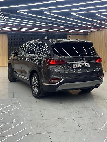 Hyundai: Hyundai Santa Fe: 2020 г., 2 л, Автомат, Дизель, Кроссовер — 14