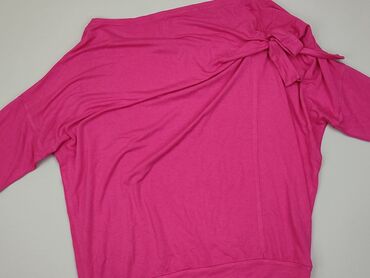 różowe eleganckie bluzki: Bluzka Damska, M, stan - Dobry