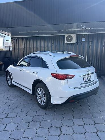 Infiniti: Infiniti FX35: 2008 г., 3.5 л, Типтроник, Бензин, Кроссовер — 5