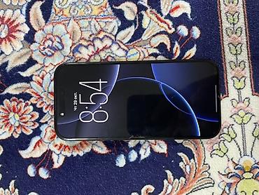 освещение на авто: IPhone 16 Pro, 128 ГБ, цвет чёрный Если реалный клиент торг будет! — 1