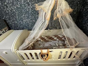 детские кроватки в баку satisi: Oğlan və qız üçün, İşlənmiş, Dördbucaq, Beşik, Dəst ilə, Matras ilə, Yellənmə mexanizmsiz — 5