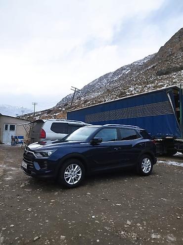 Ssangyong: Ssangyong Korando: 2020 г., 1.6 л, Автомат, Бензин, Внедорожник — 3