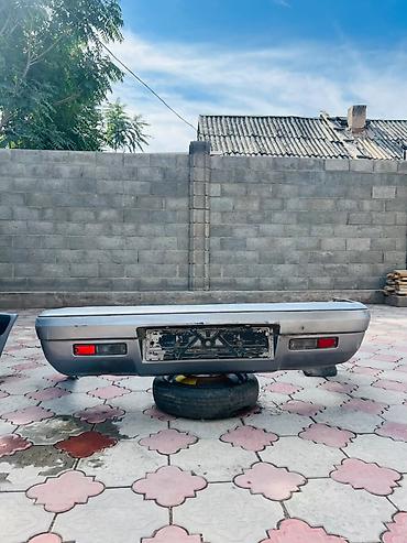 lad: Передний и задний бампер DAEWOO ESPERO, в хорошем состоянии серый цвет — 3