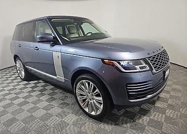 range tover: Land Rover Range Rover: 2020 г., 3 л, Автомат, Бензин, Внедорожник — 1