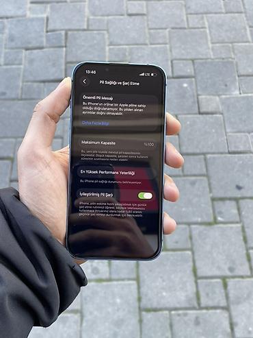 Apple iPhone: IPhone 13, 128 GB, Mavi, Face ID — 9