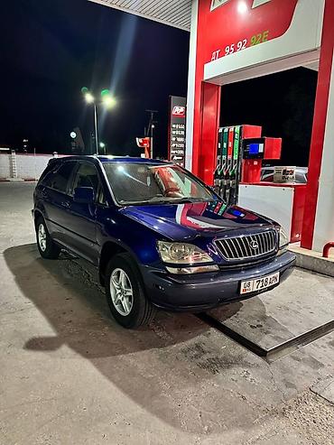 Lexus: Lexus RX: 2001 г., 3 л, Автомат, Бензин, Кроссовер — 1