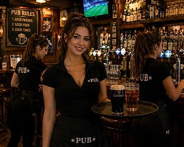 20 yanvar satici isi: Pub-a ofisiant xanım teleb olunur .Təcili — 1