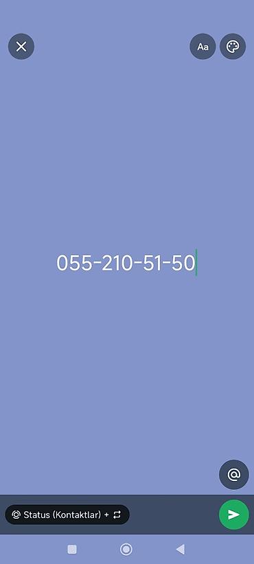 bakcell 100 nomreler: Nömrə: ( 055 ) ( 2105150 ), Yeni — 1