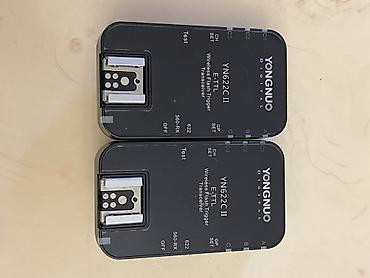 Yongnuo YN622C II – E-TTL Simsiz Fleş Traqer dəsti Məhsul: 2 ədəd