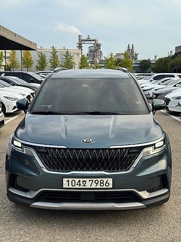 Kia: Kia Carnival: 2021 г., 2.2 л, Автомат, Дизель, Вэн/Минивэн — 5