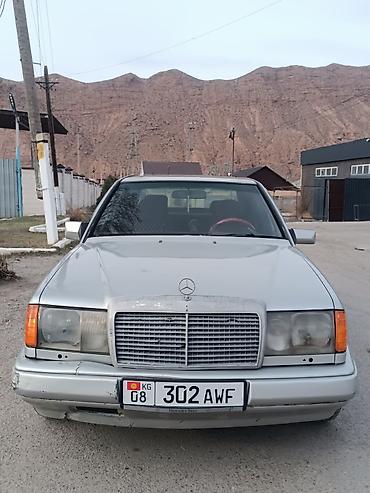 Унаа: Mercedes-Benz E-Class: 1991 г., 2.3 л, Автомат, Бензин, Седан — 7