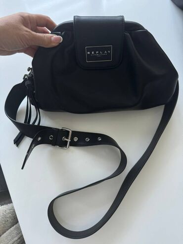 Handbags: REPLAY original torba, nošena, bez oštećenja. Uz nju na poklon