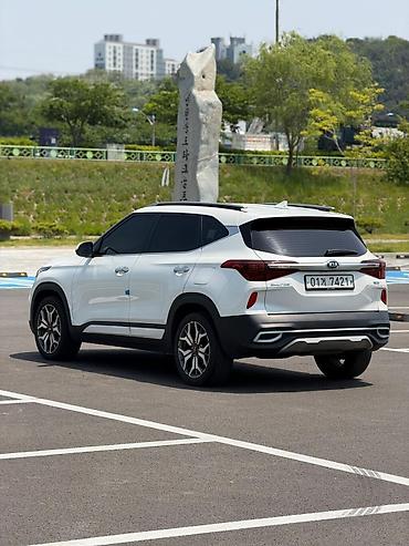 mg zs: Kia Seltos: 2019 г., 1.6 л, Автомат, Дизель, Кроссовер — 3