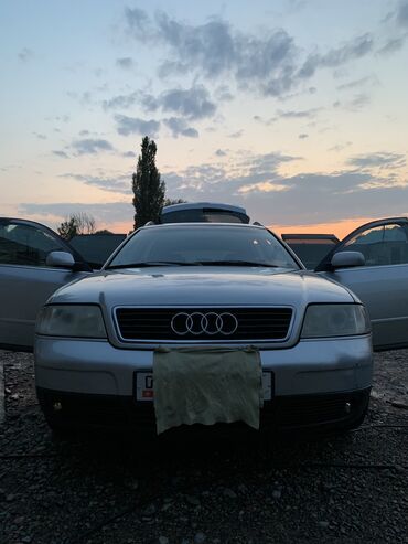 моторолер с кабиной: Audi A6: 1999 г., 2.5 л, Автомат, Дизель, Универсал