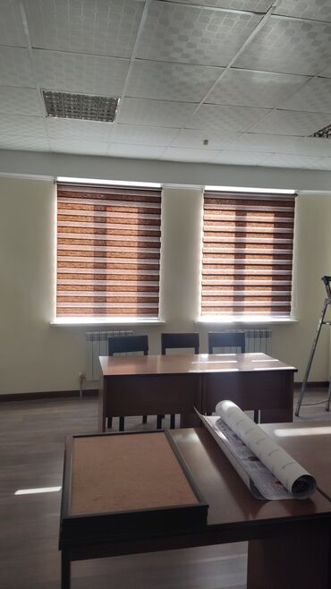 Жалюзи и рольшторы: Рулонные шторы «день‑ночь» (зебра) - Тип: рулонные шторы с — 14