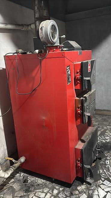 Катуу отун казаны Колдонулган, Бренд: Bitherm, Үй үчүн, Башкаруу түрү: Акылдуу — 3