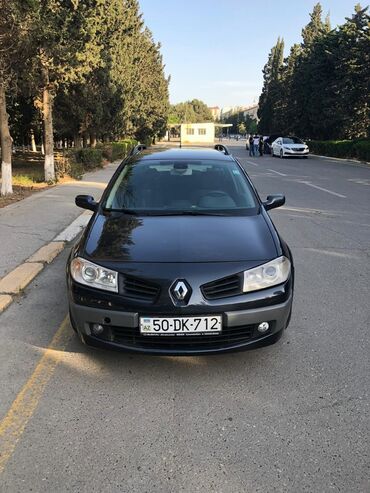 masin satiram: Renault Megane: 1.9 l | 2006 il