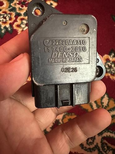 промывка дпф фильтра: Расходомер Subaru Б/у, Оригинал, Япония — 1