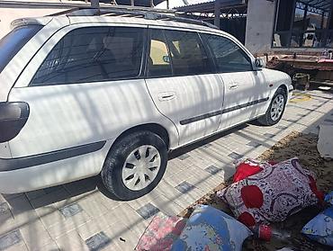 mazda 2000: Mazda 626: 1998 г., 2 л, Механика, Дизель, Универсал — 2