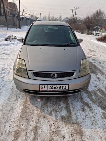 Honda: Honda Stream: 2001 г., 2 л, Типтроник, Бензин, Минивэн