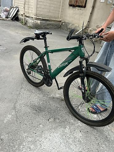tor baliq: MTB üslubunda velosiped – BMX GT11 - Rəng: Yaşıl - Gövdə: alüminium — 2