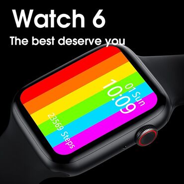 toptan telefon aksesuar: Apple Watch 7 w26 plus Smart watch 7 Orjinal tema yalnız bizdə 🎨