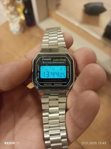 Qol saatları: Qol saatı, Casio, rəng - Gümüşü — 1