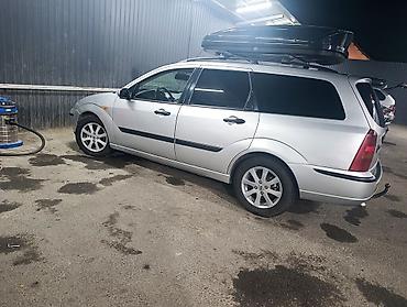 124 e500: Ford Focus: 2003 г., 1.8 л, Механика, Дизель, Универсал — 5