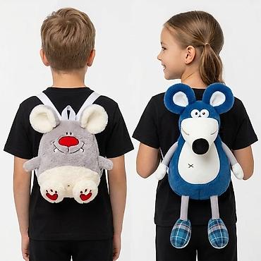 меш баня: Рюкзаки, рюкзачки, яркие, мягкие и невероятно милые рюкзачки — — 1