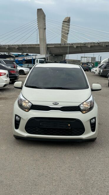 Kia: Kia Morning: 2017 г., 1 л, Бензин, Хэтчбэк