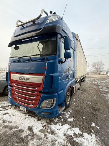 Другой транспорт: Даф XF106 2015 года мега 460 ретарда состояние обслужена у Ильи — 1