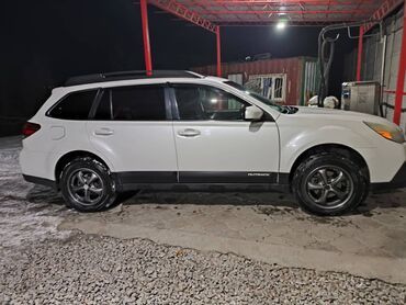 Subaru: Subaru Outback: 2013 г., 2.5 л, Вариатор, Газ, Универсал