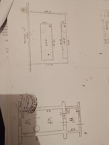 Үйлөр: Продаётся кв барачного типа из 3х комнат.Имеется вода Аристон.Газовая — 5