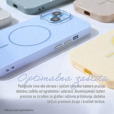 pixi 4 alcatel: Visokokvalitetni TPU materijali - Magsafe Sparkle Dust ima atraktivnu — 3