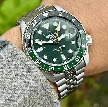 seiko 5 цена: Seiko 5 Sports GMT Automatic — стильные механические часы с функцией — 9