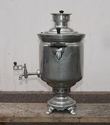 Samovarlar: İşlənmiş Od Samovar, 7 l, Ödənişli çatdırılma, Rayonlara çatdırılma — 4