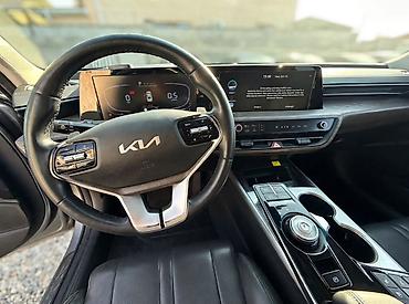 юиз: Kia K8: 2021 г., 3.5 л, Автомат, Газ, Седан — 6