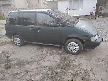 smart open: Nissan Prairie: 1994 г. — 2