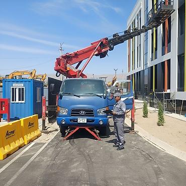 аренда манипулятор: 🚛 АВТОВышКА КЫЗМАТЫ 🚛 Bongo King Mega Twin 18м, 20м Корзина + груз + — 5
