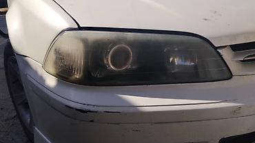 Передняя правая фара Honda 2002 г., Б/у, Оригинал, Япония