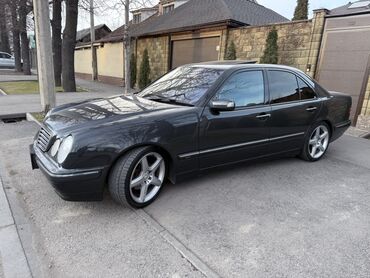 Mercedes-Benz: Mercedes-Benz E-Class: 2000 г., 4.3 л, Автомат, Бензин, Седан — 4