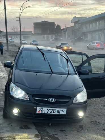 купить коробку передач гольф 2: Hyundai Getz: 2007 г., 1.6 л, Механика, Бензин