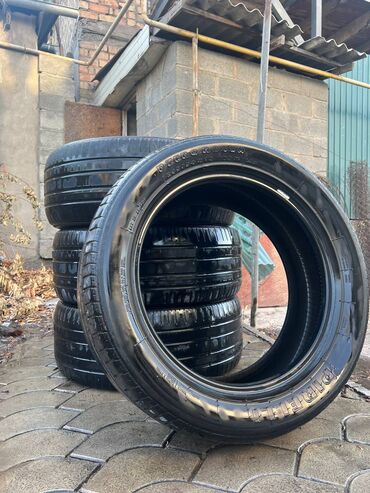шины на камри 55 r17: Шины 255 / 50 / R 19, Лето, Б/у, Комплект, Внедорожные (АТ/МТ), Италия, Pirelli