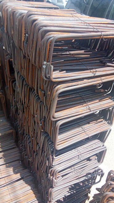 Armatur: Dəmir armaturlar müxtəlif tikinti layihələrində istifadə üçün nəzərdə — 8