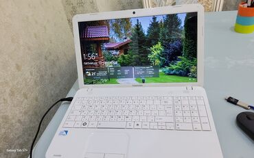 toshiba l300: İşlənmiş Toshiba, 15.6 ", Intel Pentium, 256 GB, Ünvandan götürmə