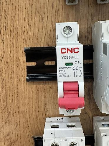 argb controller: Автоматический выключатель CNC YCB6H‑63 - Номинальный ток: 16 A — 1
