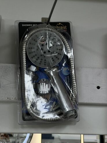 душевой краник: Душевой набор ручной Комплектация: - Ручная душевая лейка круглой