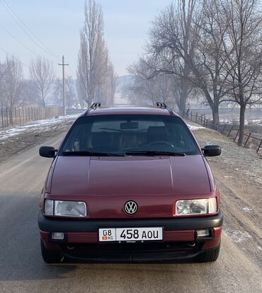 асс машина: Volkswagen Passat: 1989 г., 1.8 л, Механика, Бензин, Универсал