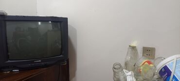 ekran şekilleri: Məhsul: Samsung köhnə model kineskop (CRT) televizor - Brend: Samsung